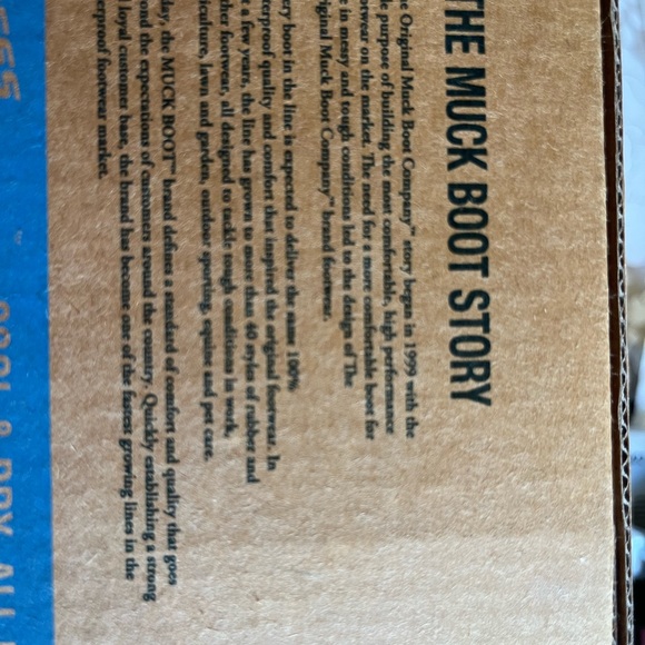 The Original Muck Boot Company size 5, true to size. New with tags. - Picture 10 of 10